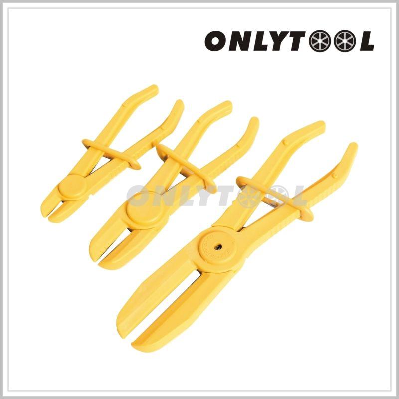 3pc new flexible hose clamp set 3 piece 3 qty automotive fuel containers f04072