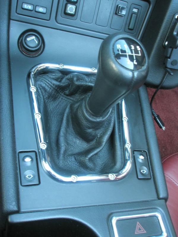 Buy Chrome plated shift boot frame BMW Z3 in Kägiswil, CH, for US 135.00