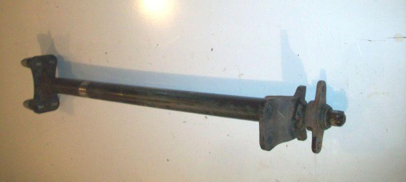 2005 kawasaki brute force 750 4x4 steering stem post & bar clamps clamp