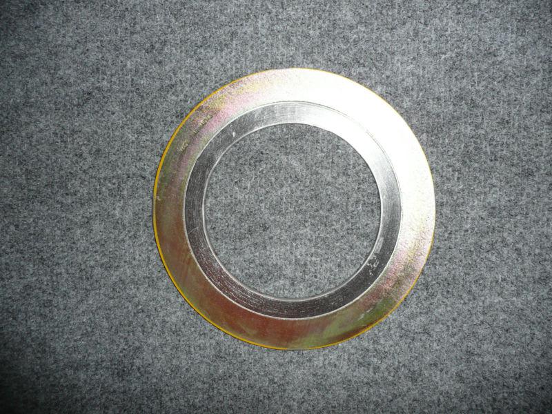 Flexitallic 4" 600psi stainless steel gasket part number 04006008
