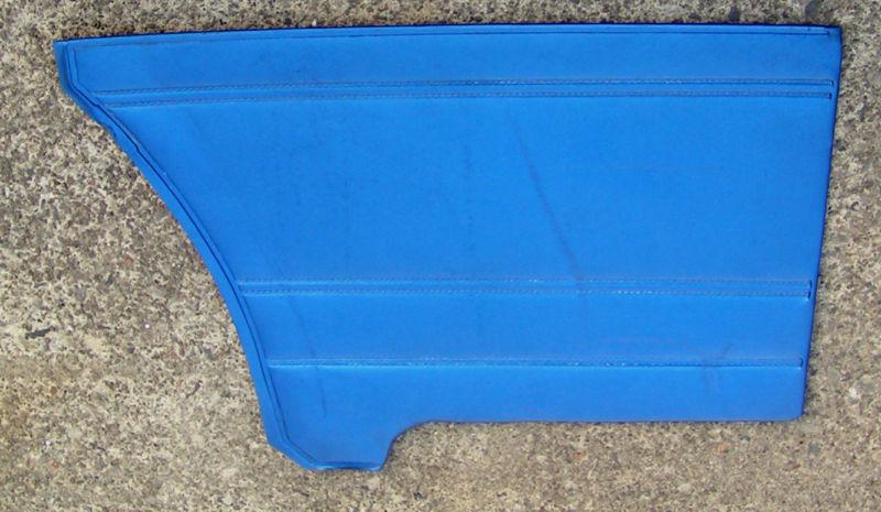 70 71 72 73 demon dart duster mopar a body rear back seat left interior panel