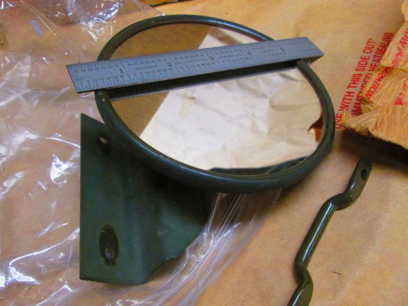 Military 5 inch mirror m38 a1 m37 wc m715 m151 m35 m211 cckw willys jeep ford 
