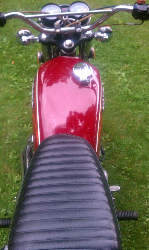 1972 HONDA CL350 SCRAMBLER, US $1,650.00, image 5