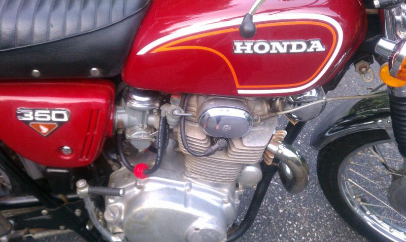 1972 HONDA CL350 SCRAMBLER, US $1,650.00, image 10