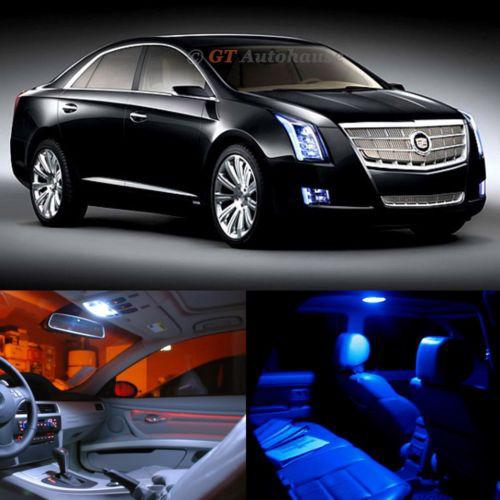 2013 and up cadillac xts 6x-light led smd interior lights package deal