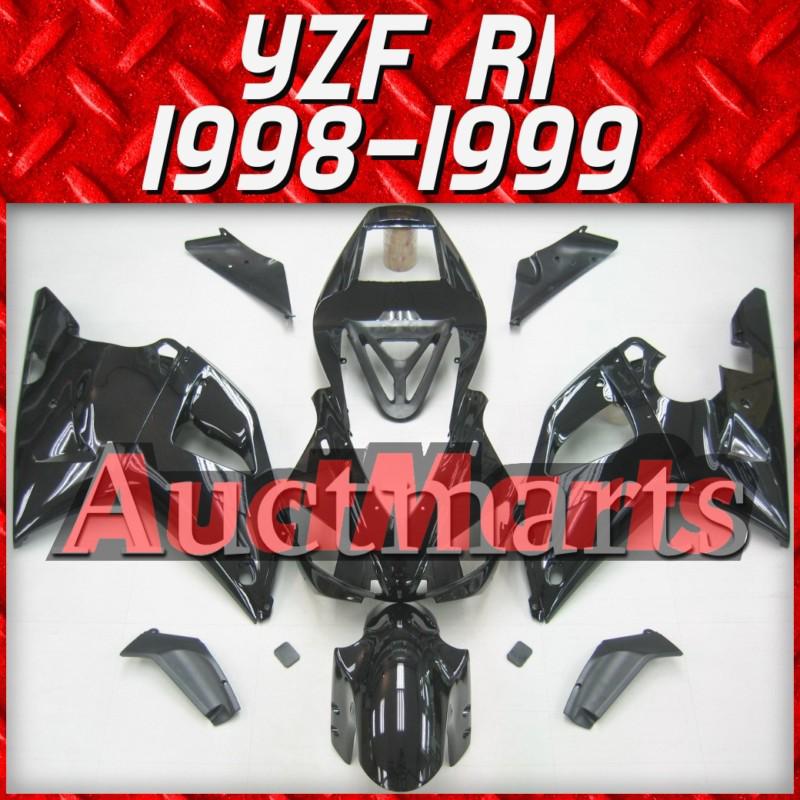 Fit yamaha yzf r1 98 99 yzfr1 1998 1999 1000 fairing kit bodywork c10 a1