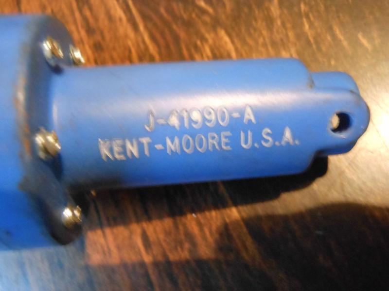 Kent moore  j-41990-a part of the fuel displacement guage system  spx  used