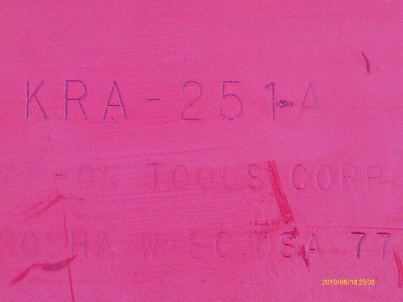 VINTAGE SNAP ON KRA-251-A TOOL BOX, US $65.00, image 2