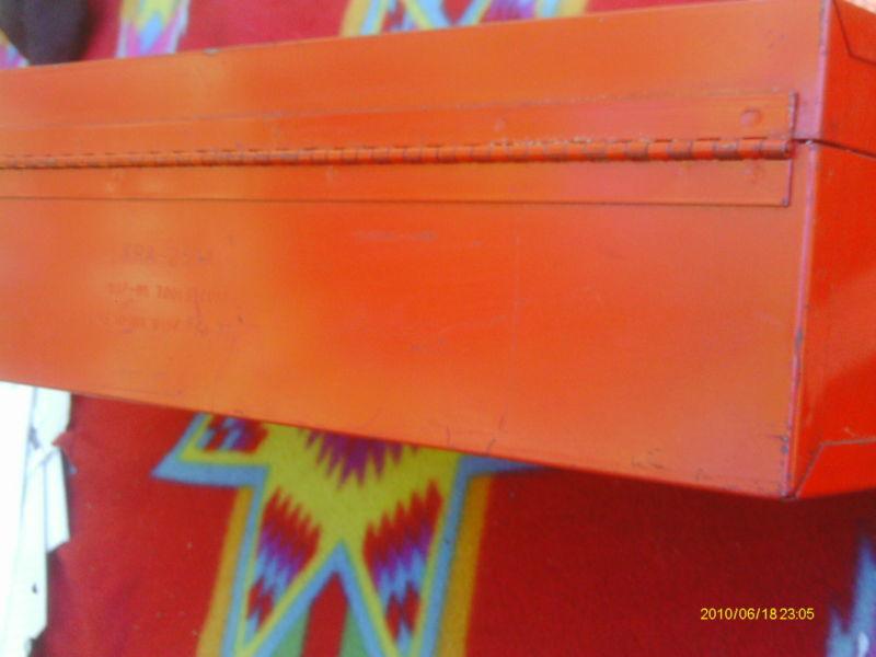VINTAGE SNAP ON KRA-251-A TOOL BOX, US $65.00, image 10