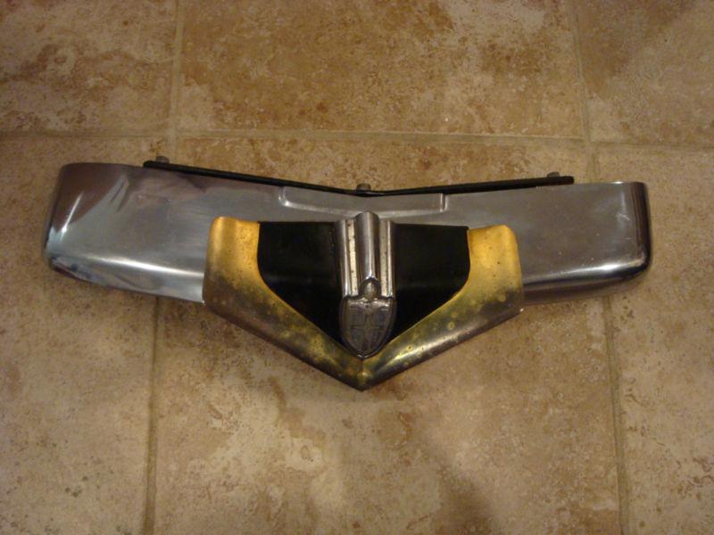 1953 lincoln cosmopolitan grill