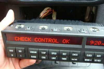 Bmw e36 1992-99 obc 318i 325i 328i m3 18 button on board computer, pixels great