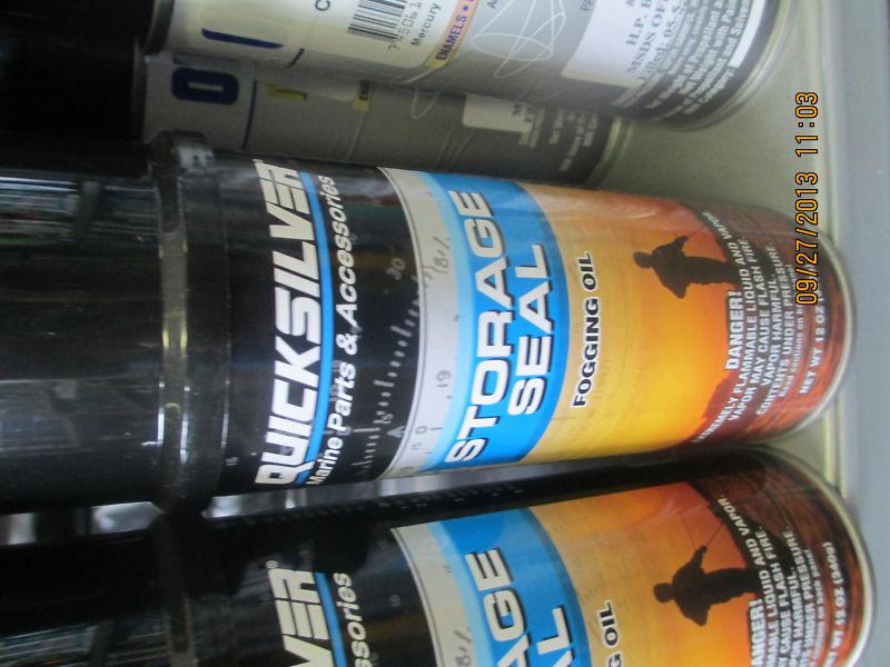 Mercury storage seal can new