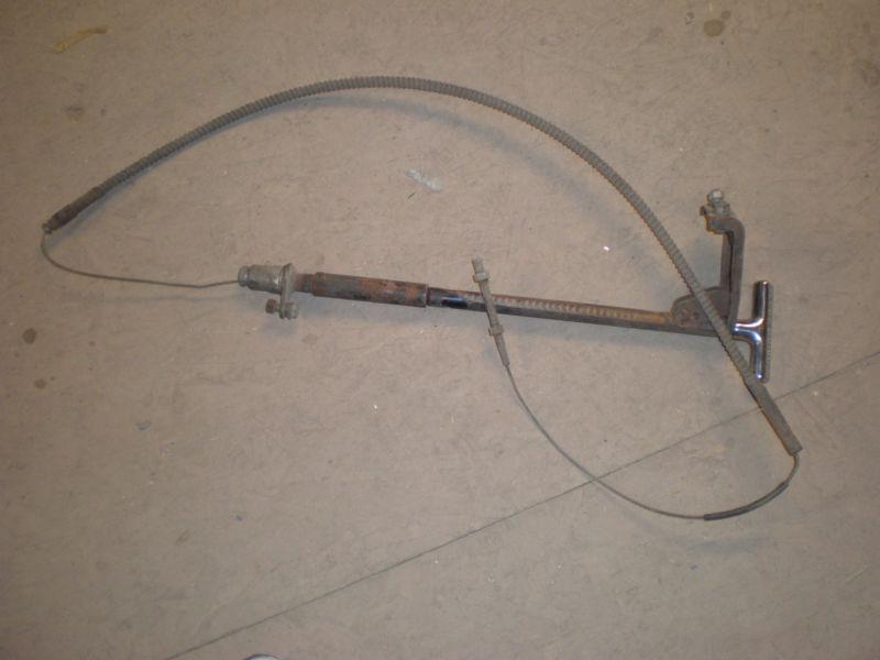 Corvette Parking Brake, US $200.00, image 2