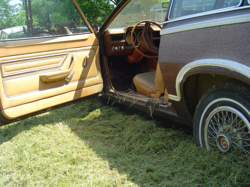1980 Ford Pinto Country Squire Station Wagon , US $695.00, image 3
