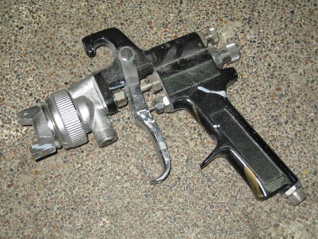 3 paint spray guns & one with paint cup, all for one price!, US $19.75, image 4