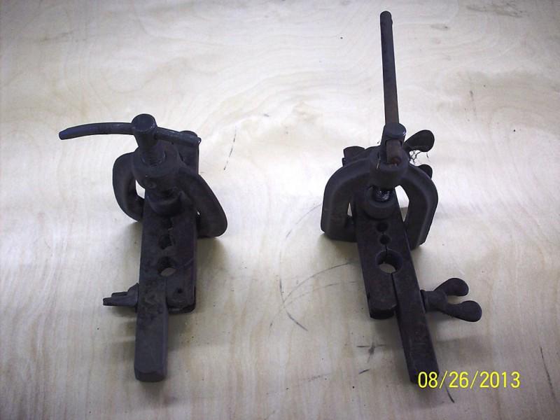 2 (two ) flaring tool *  vintage tools lot * usa *