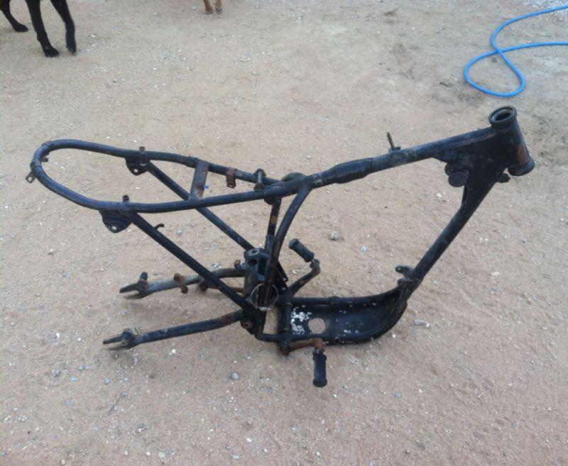 Bsa b44 victor 441 frame (109)