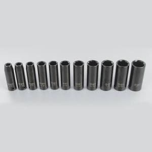 Mechanics m590db 11 pc 1/2"" dr sae deep imp skt