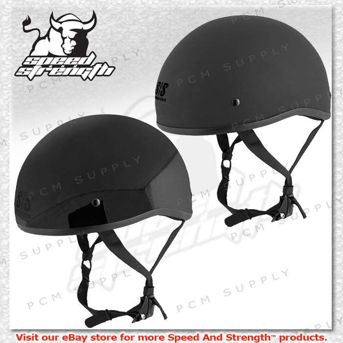 Speed & strength ss200 solid speed motorcycle street helmet