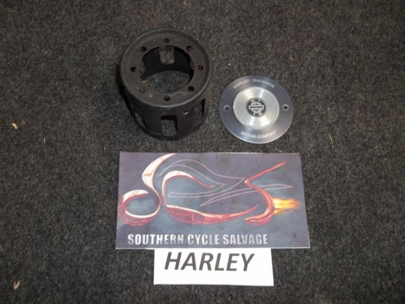 Sell Harley Davidson Rear Exhaust Cover End Cap Twin Cam OEM in Dickson