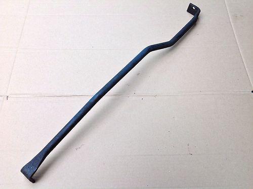 76-86 jeep cj motor mount frame support cross bar v8 6cyl 