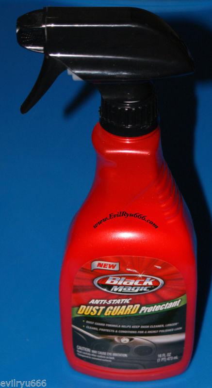 Black magic anti-static dust guard protectant 5 bottles x16oz auto