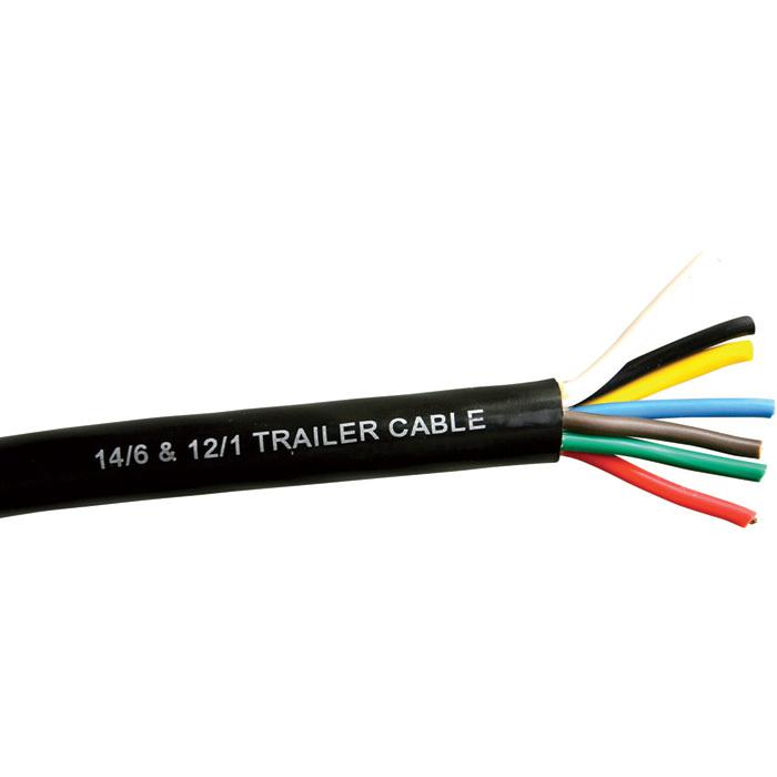 7-strand trailer wire-1000ft (four 250-ft coils) #7w1000