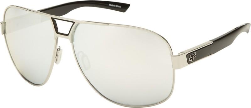 Fox the moter sunglasses polished chrome frame chrome spark motocross 2013