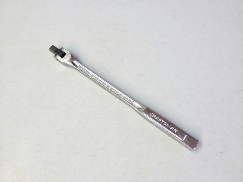[new] craftsman tools 3/8" drive 10" long breaker bar #44363 [usa made]