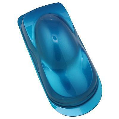Auto air colors 4600 candy-pigment paint water based acrylic teal blue 4 oz
