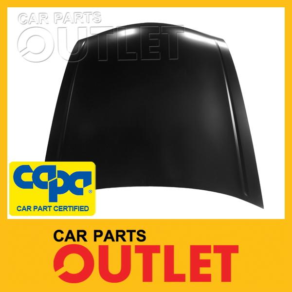 2008-2012 honda accord primed steel hood panel capa japan built 4-cyl 4dr sedan