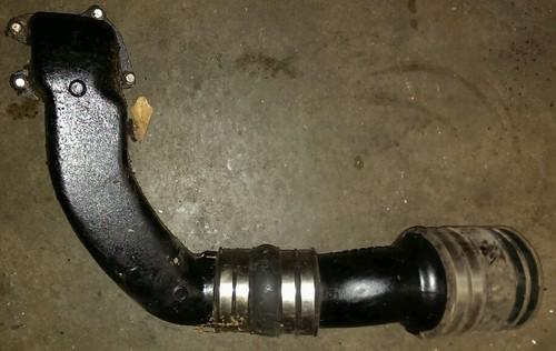 Mercruiser exhaust pipe tube hose 42422-1 42420 32-90949 32-44348 120 140 3.0