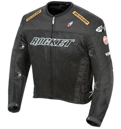 Joe rocket black mens ufo riding jacket 2.0 xl