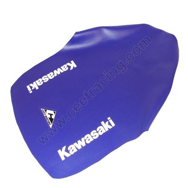Kawasaki kx125 kx250 88-89 / kx500 88-06 classic seat cover (purple)