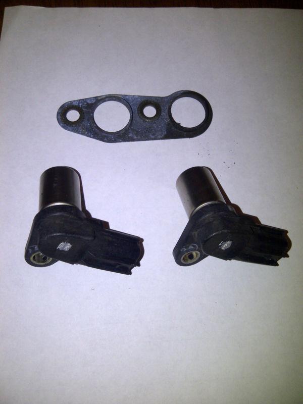 Jdm mazda fd3s rx-7 series 6 13b-rew crank position sensors pair oem rx7 cas