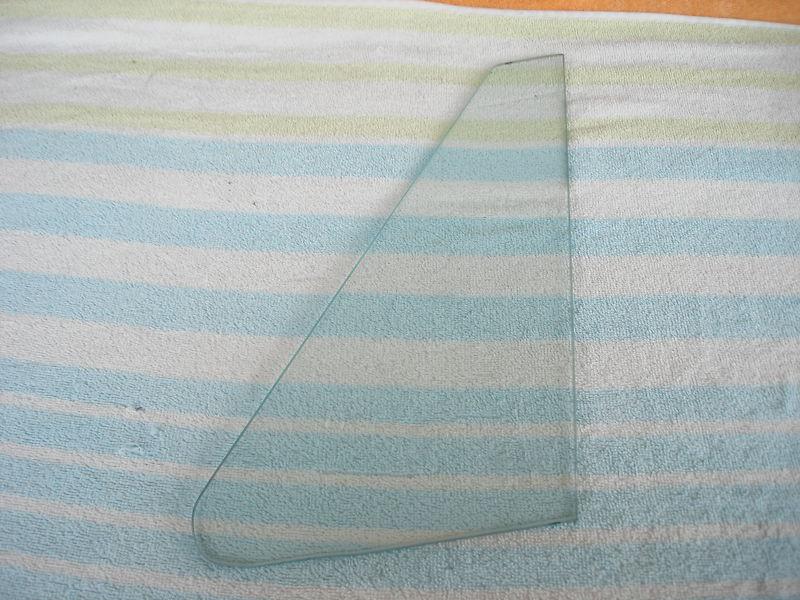 VENT WINDOW FOR STUDEBAKER CARS-CLEAR SAFETY GLASS-PPG HERCULITE TEMPERED OEM, US $29.95, image 2