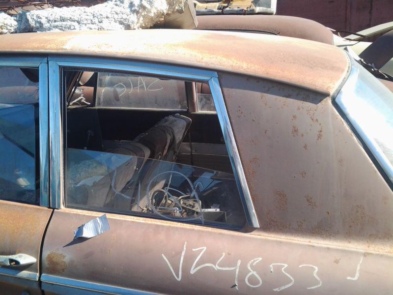 VENT WINDOW FOR STUDEBAKER CARS-CLEAR SAFETY GLASS-PPG HERCULITE TEMPERED OEM, US $29.95, image 7