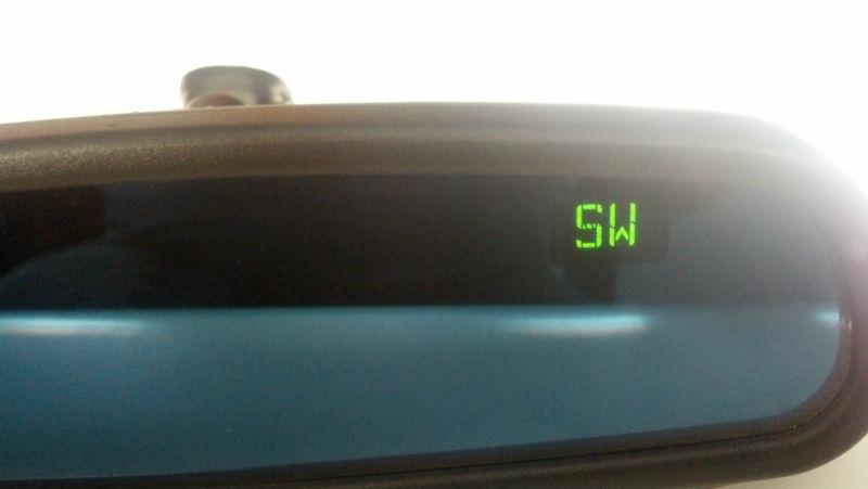 Eclipse avenger sebring autodim rear view mirror with compass map dome lights