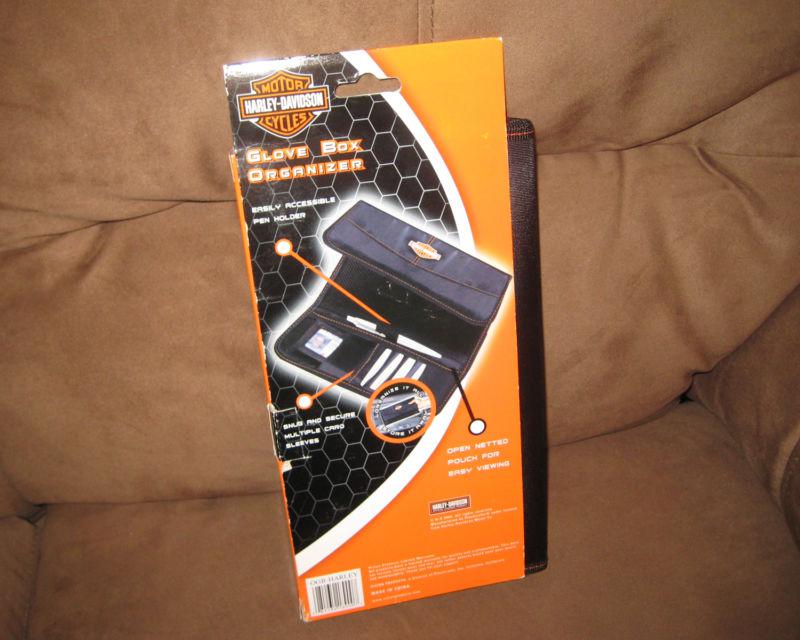 HARLEY DAVIDSON GLOVEBOX ORGANNIZER, US $9.95, image 3