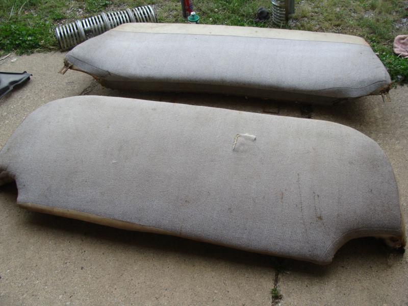 1957 pontiac Chieftain 4 dr. HT Rear Seat, US $99.00, image 2