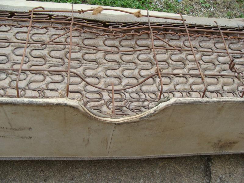 1957 pontiac Chieftain 4 dr. HT Rear Seat, US $99.00, image 3