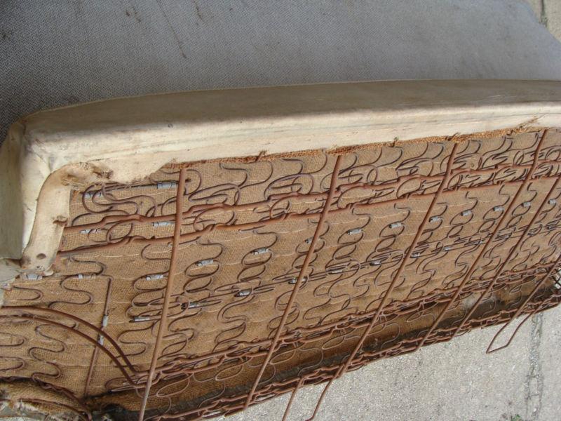 1957 pontiac Chieftain 4 dr. HT Rear Seat, US $99.00, image 5