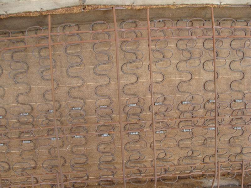 1957 pontiac Chieftain 4 dr. HT Rear Seat, US $99.00, image 7