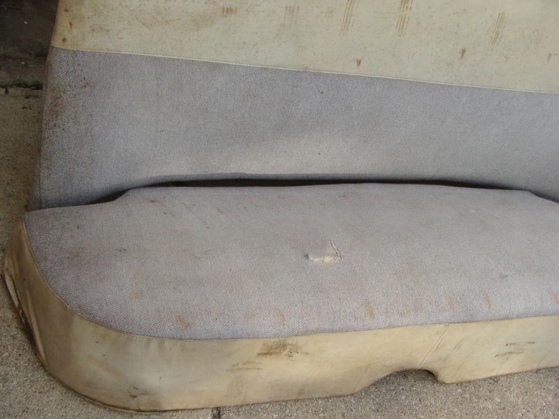 1957 pontiac Chieftain 4 dr. HT Rear Seat, US $99.00, image 9