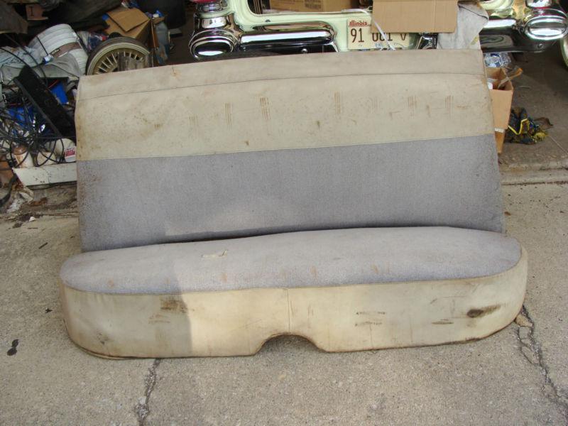 1957 pontiac Chieftain 4 dr. HT Rear Seat, US $99.00, image 10