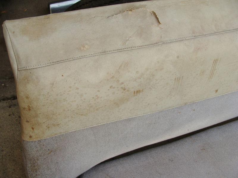 1957 pontiac Chieftain 4 dr. HT Rear Seat, US $99.00, image 11