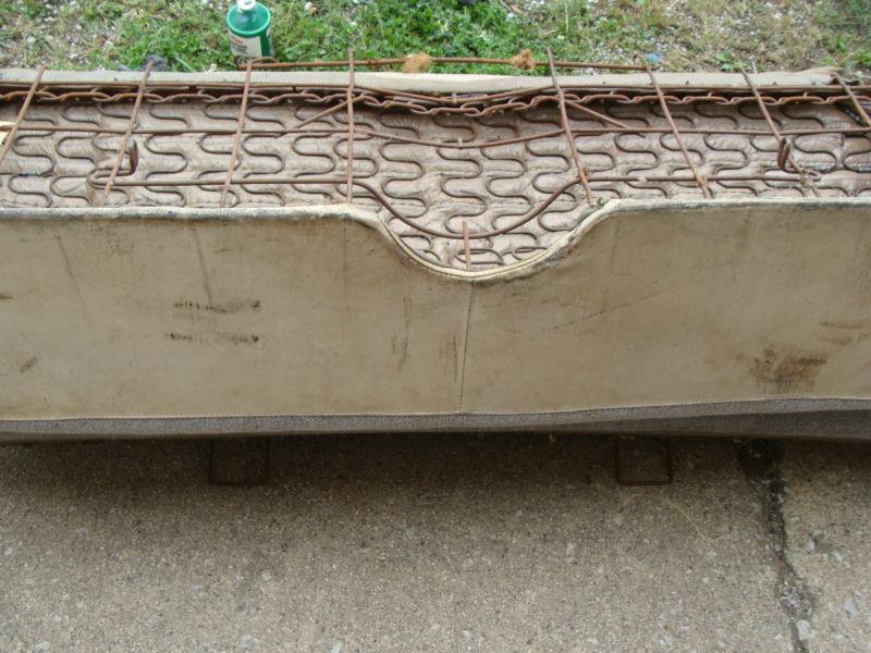 1957 pontiac Chieftain 4 dr. HT Rear Seat, US $99.00, image 12