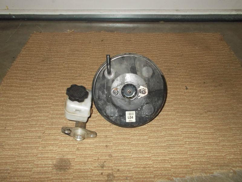 2005 hyundai tiburon used main master cylinder and reservoir