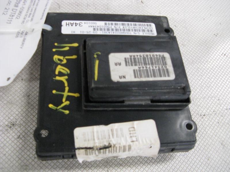 04 JEEP LIBERTY CHASSIS BODY ELECTRONIC CONTROL MODULE BCM ECM P56010394AA, US $49.00, image 2