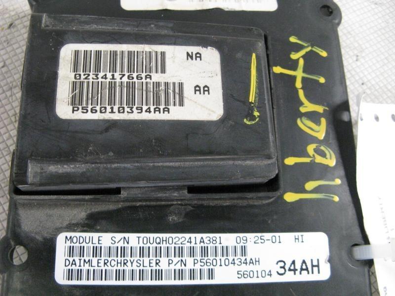 04 JEEP LIBERTY CHASSIS BODY ELECTRONIC CONTROL MODULE BCM ECM P56010394AA, US $49.00, image 4